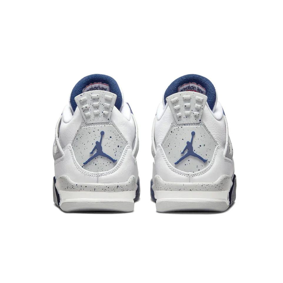 Navy Jordan Retro Air Midnight GS 4 0717